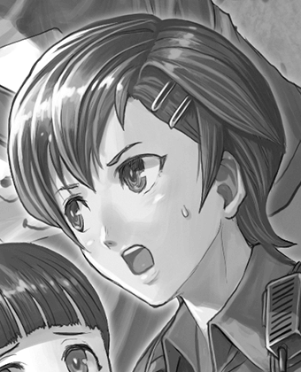 沖田聡子イラスト