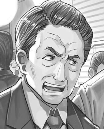 嘉納太郎イラスト